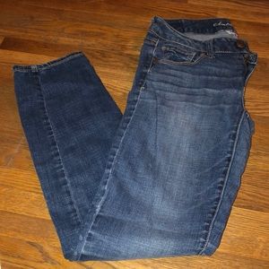 Size 4S American Eagle Skinny Super Stretch Jeans